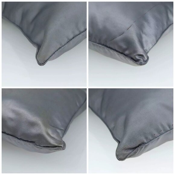 PRADA Shoulder Bag Satin Blue Auth - Picture 16 of 16